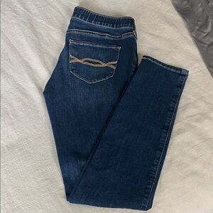 Abercrombie Kids Dark Blue Straight Leg Jeans